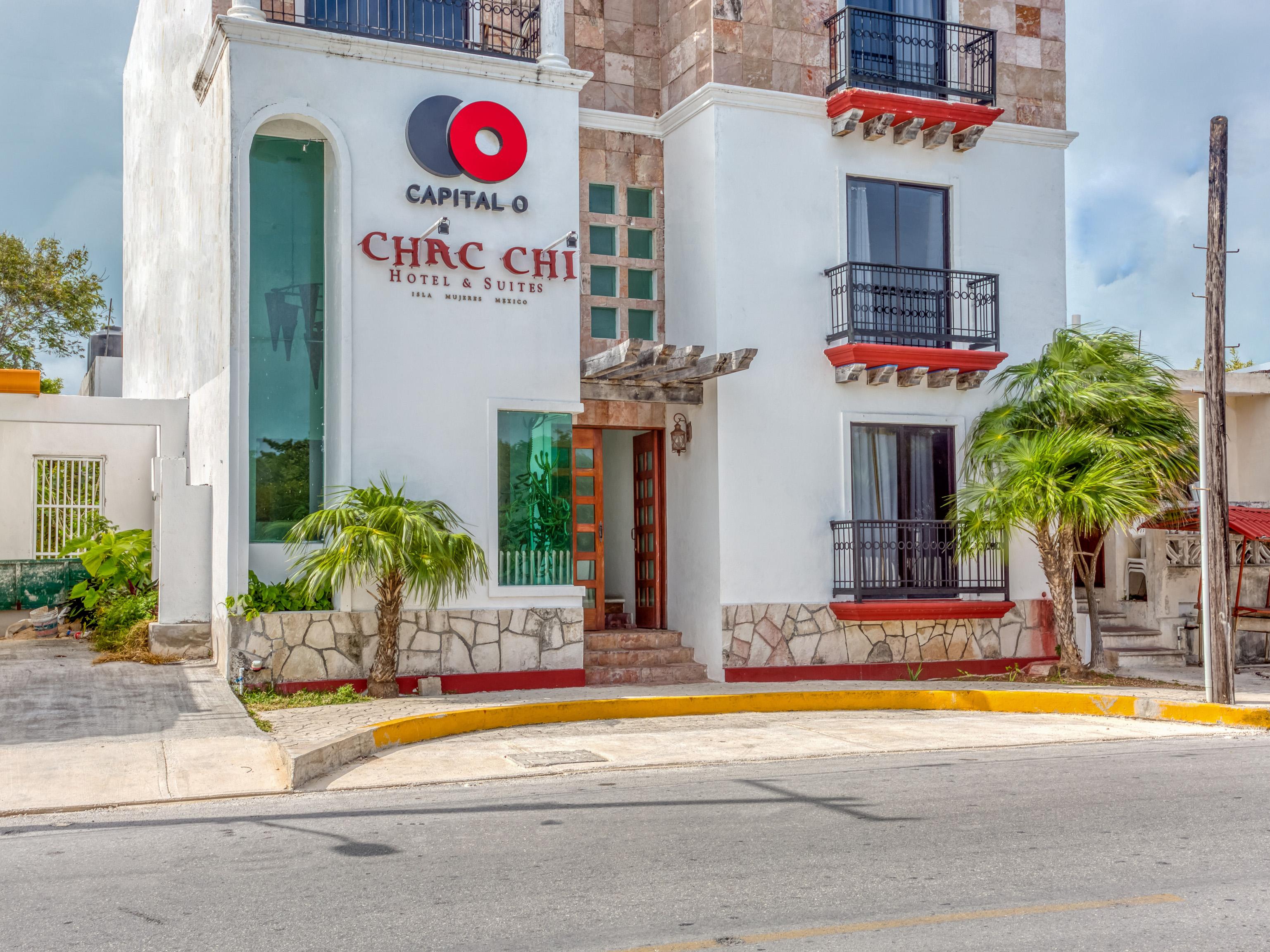 Chac Chi Hotel & Suites Isla Mujeres Eksteriør billede